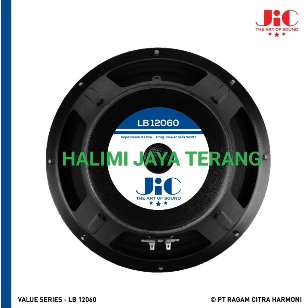 SPEAKER 12 INCH SPEAKER JIC LB12060