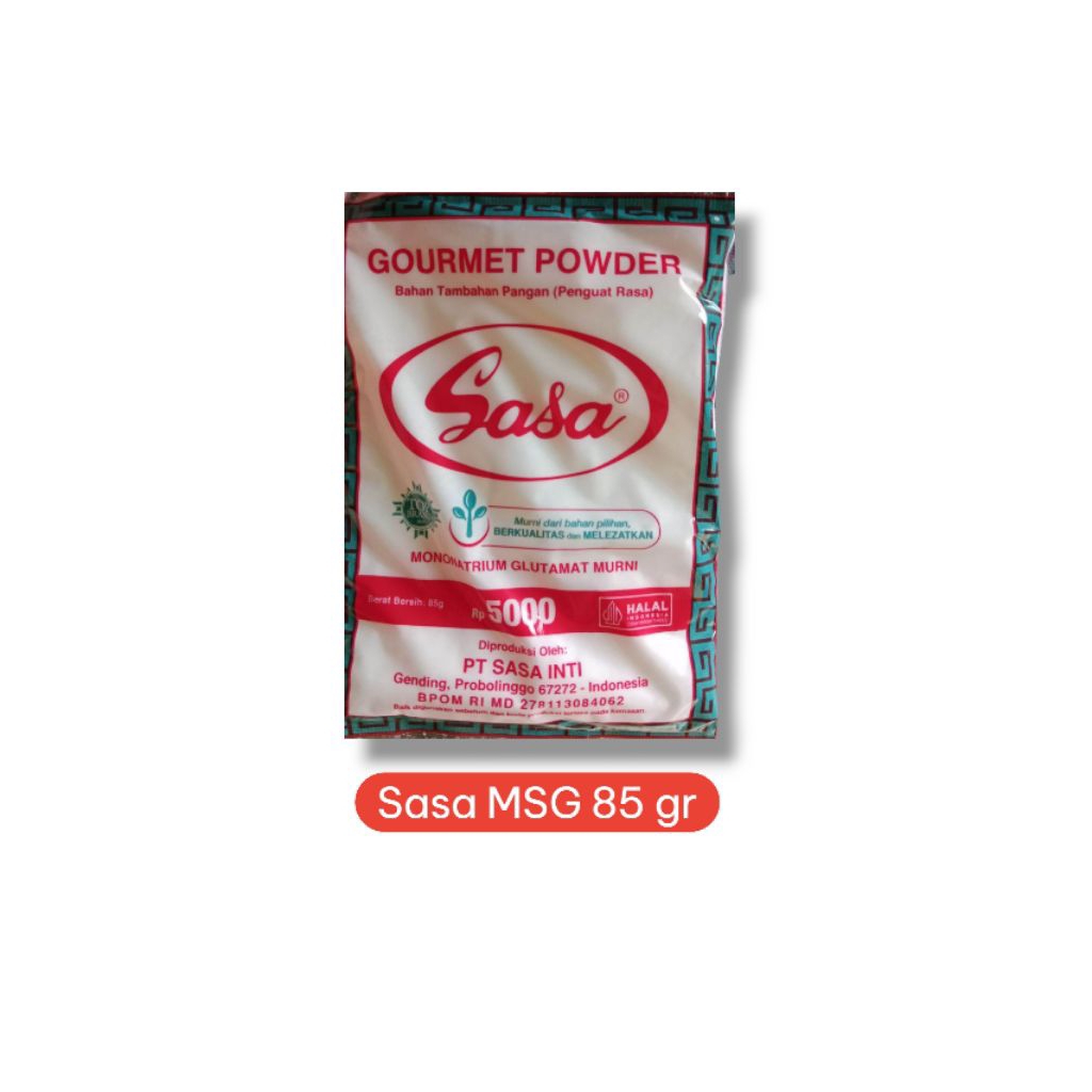 

Sasa MSG 85gr – Penyedap Rasa Micin untuk Masakan Lebih Gurih & Lezat