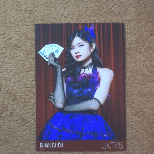 Photopack JKT48 All In Tour 2025 : Indah Cahya [Indah]