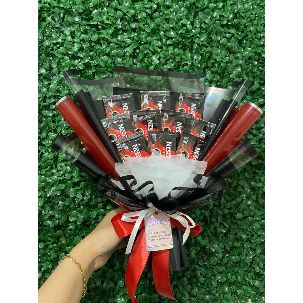 

Bouquet Kopi Nescafe/ Bouquet Wisuda/ Graduation/Skripsi