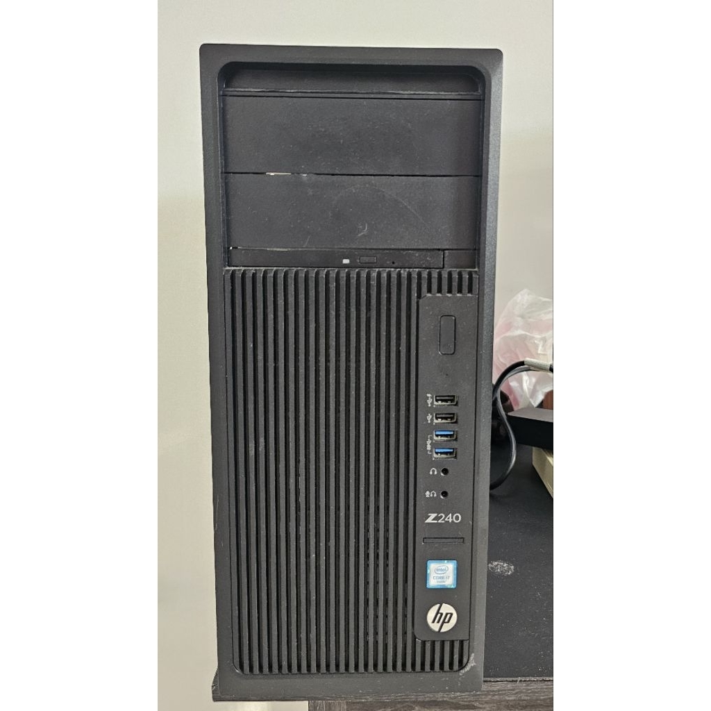 PC HP Z240 TOWER I5 6600 GTX1050TI EX USER LIKE NEW