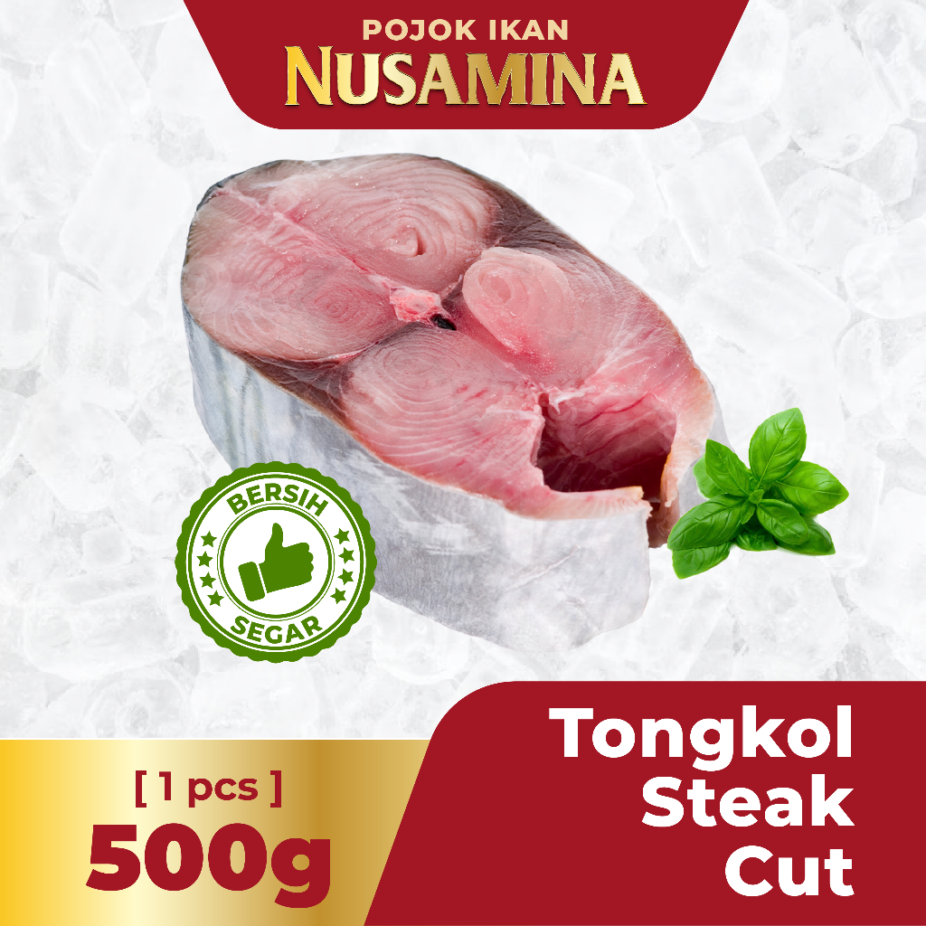 

Nusamina Ikan Tongkol Steak Cut [2-3pcs] 500gram