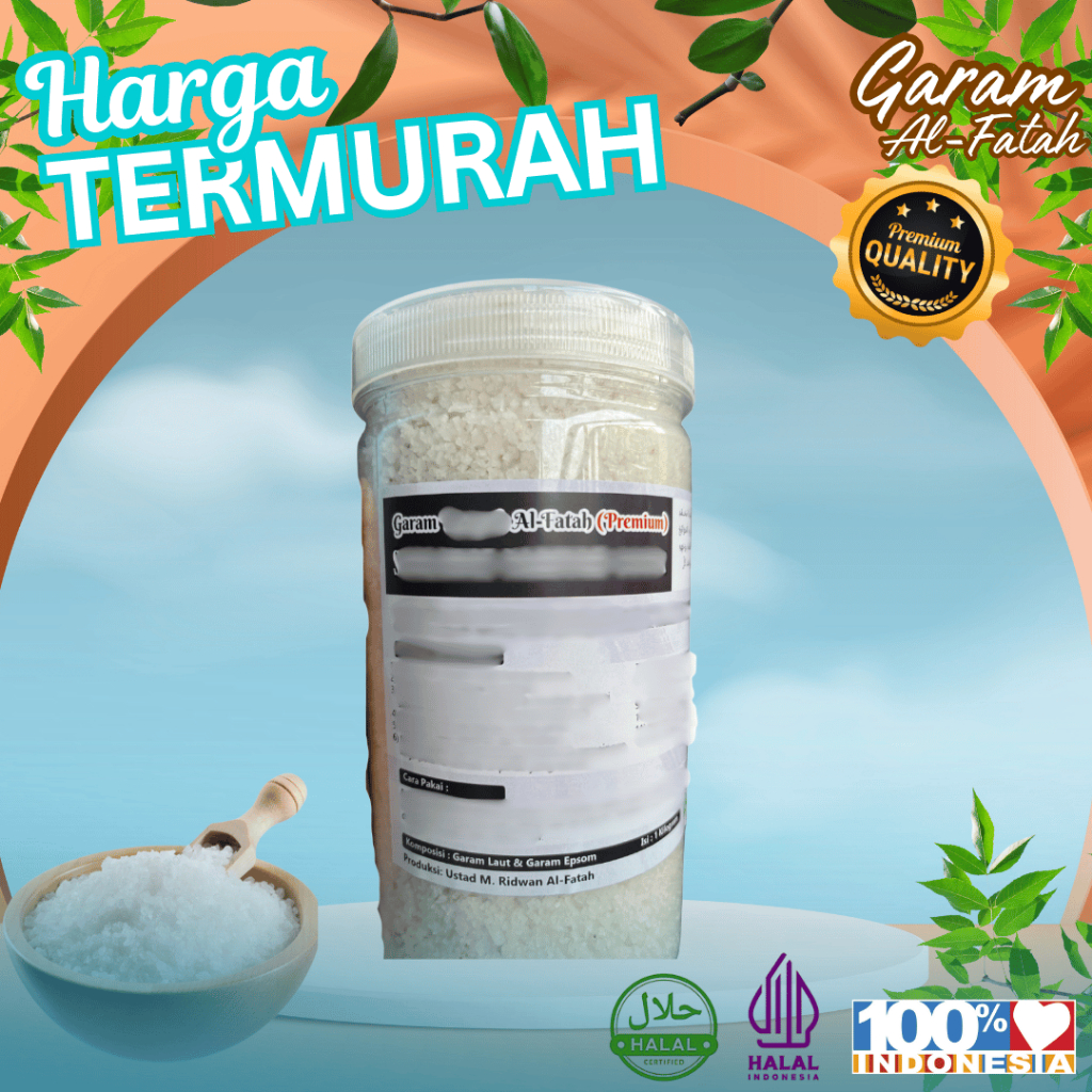 

Garam Relaksasi Premium Al-Fatah Original 100% | Relaksasi Kaki