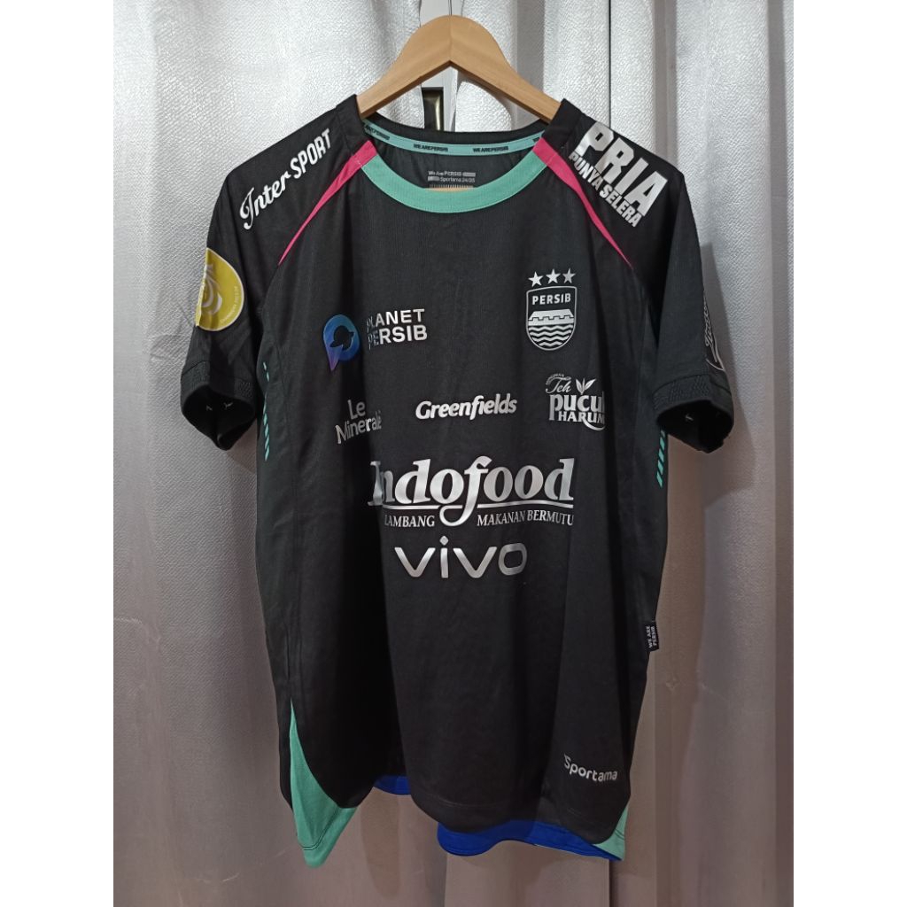 Jersey planet persib match worn Zalnando