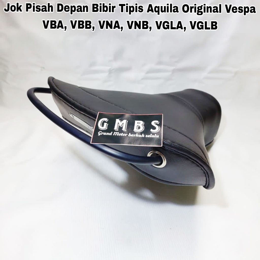 Jok Pisah Depan Bibir Tipis Aquila Original Vespa VBA VBB VNA VNB VGLA VGLB