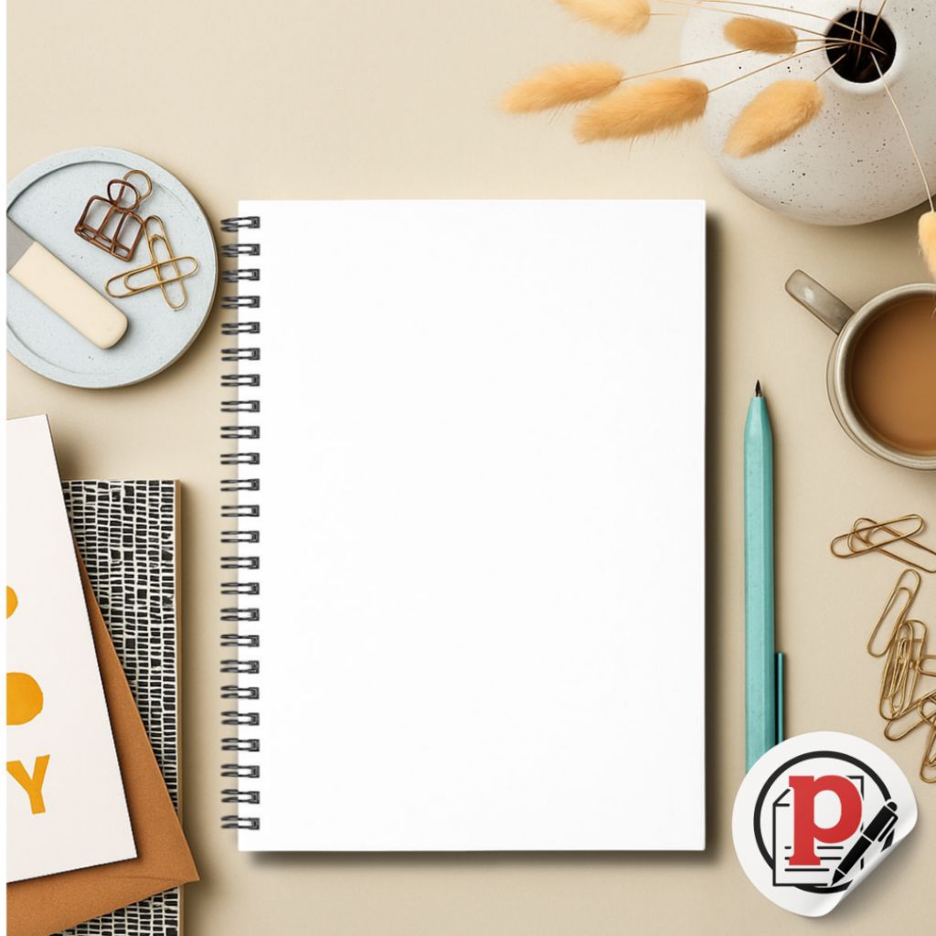 

Notebook Jurnal Bookpaper A5 Garis/Line Kotak/Grid Titik/Dotted Buku