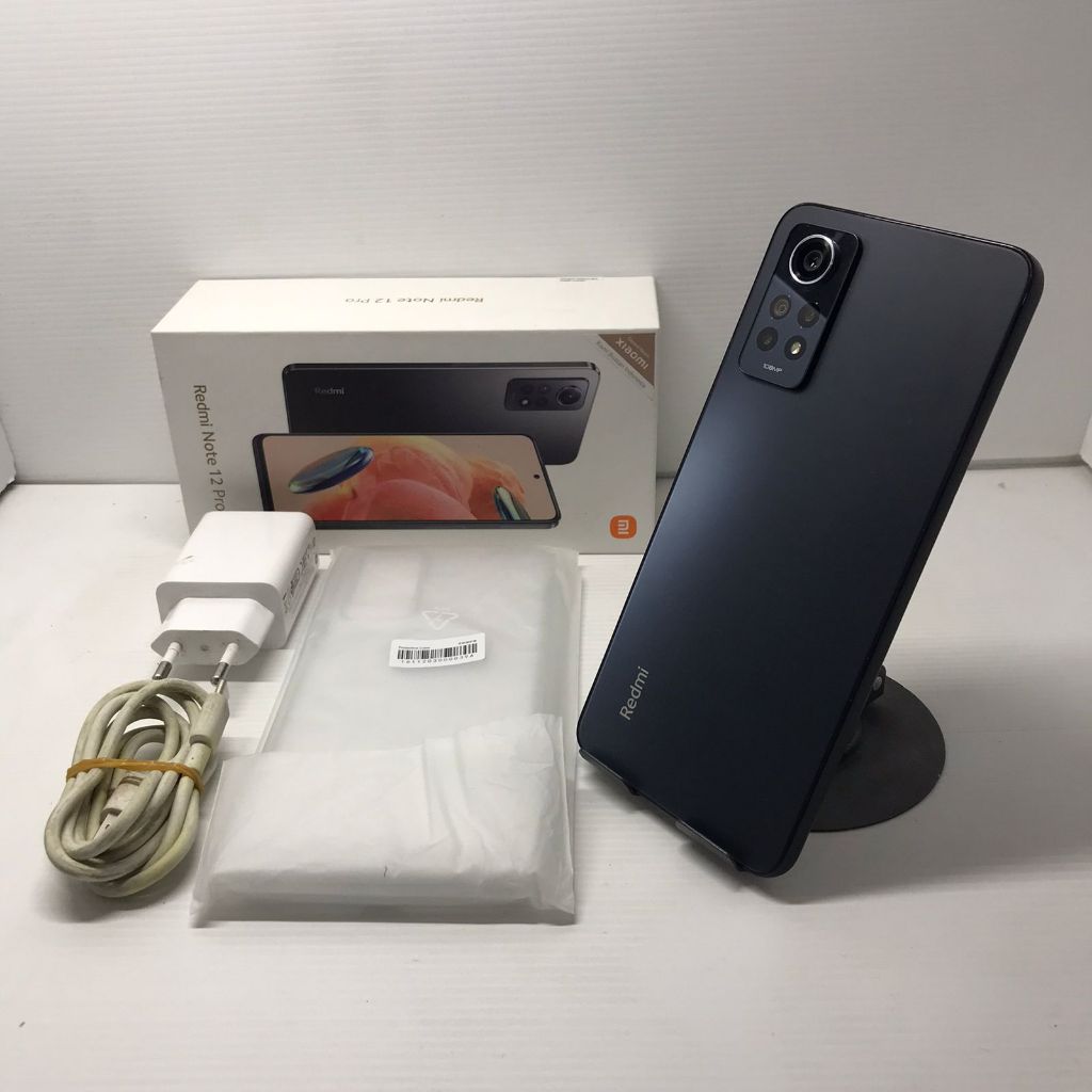 LENGKAP NO MINUS XIAOMI REDMI NOTE 12 PRO 6/128 GREY