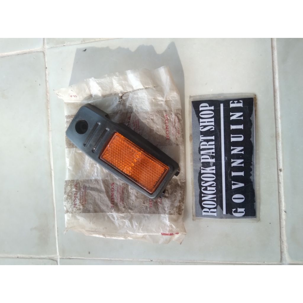 mata kucing spakbor depan kiri honda grand grend gren gran ori asli kgd nos