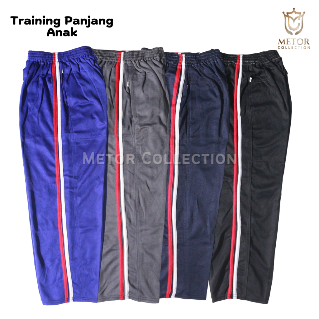 Training Anak Training Olahraga Anak Training Harian Training Panjang Hitam Anak Training Hitam Polo