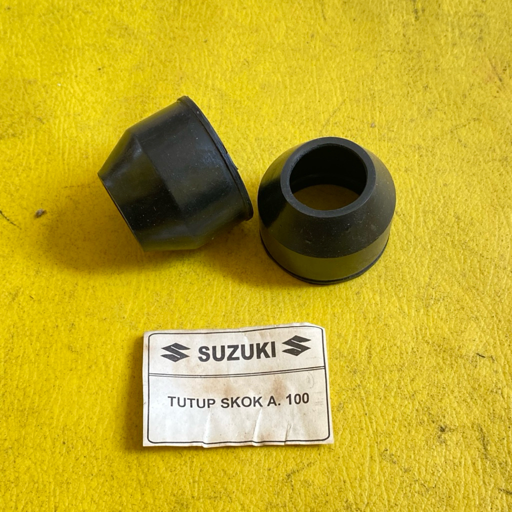karet tutup bottom as shockbreaker depan suzuki A100