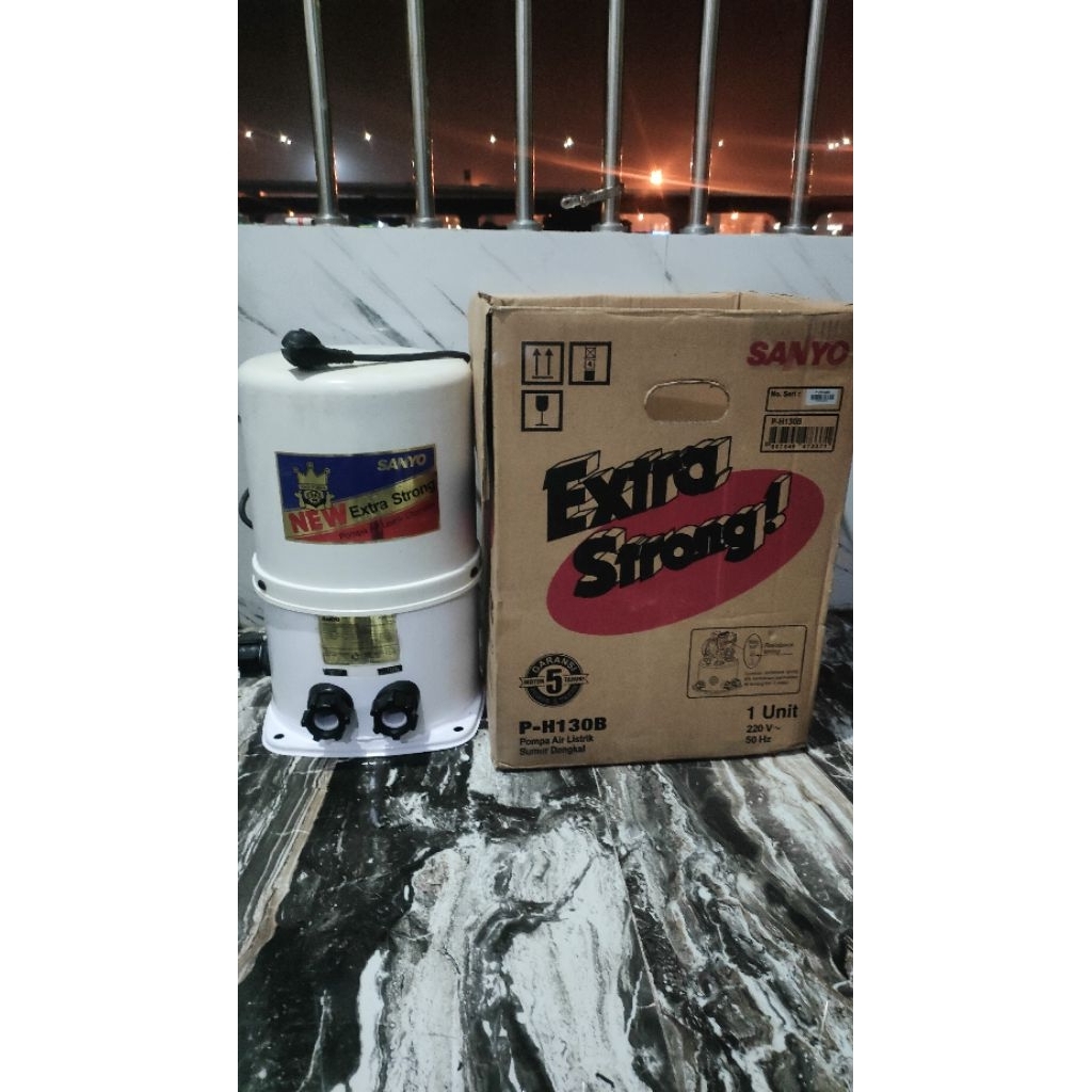 pompa air sanyo ph 130 B