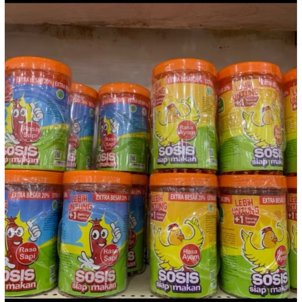

Sosis Sonice Isi 25pcs So nice