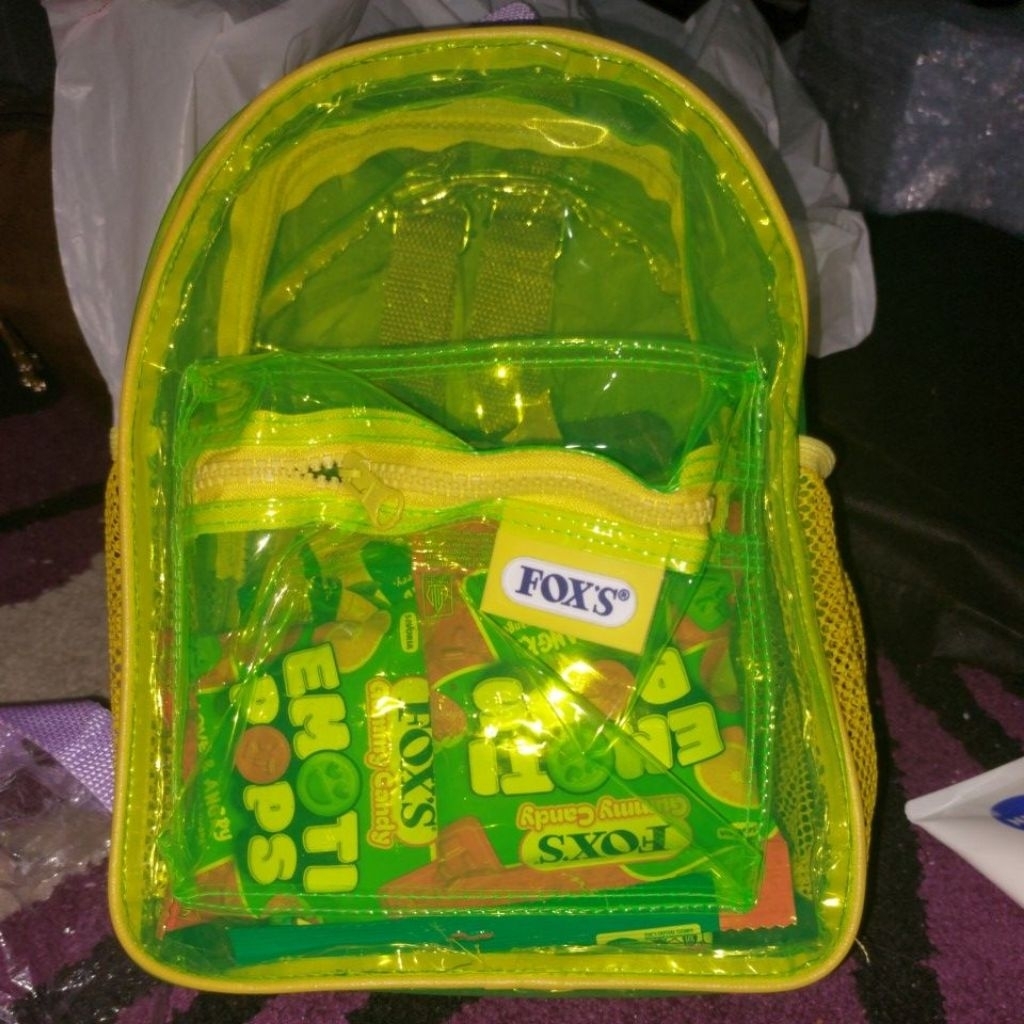 

Tas Ransel Lampu LED by FOX PRJ 2025