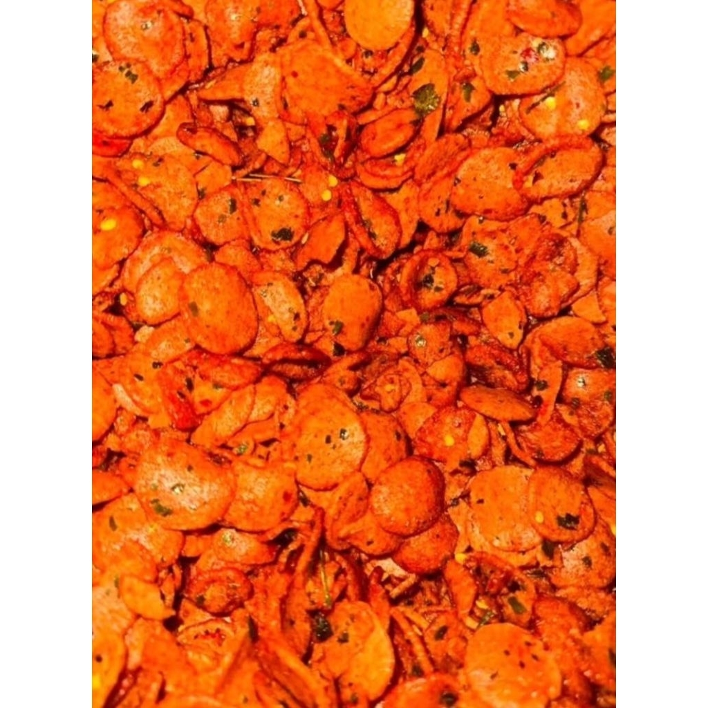 

[SOSRENG KRISPI] PEDAS MANIS + DAUN JERUK