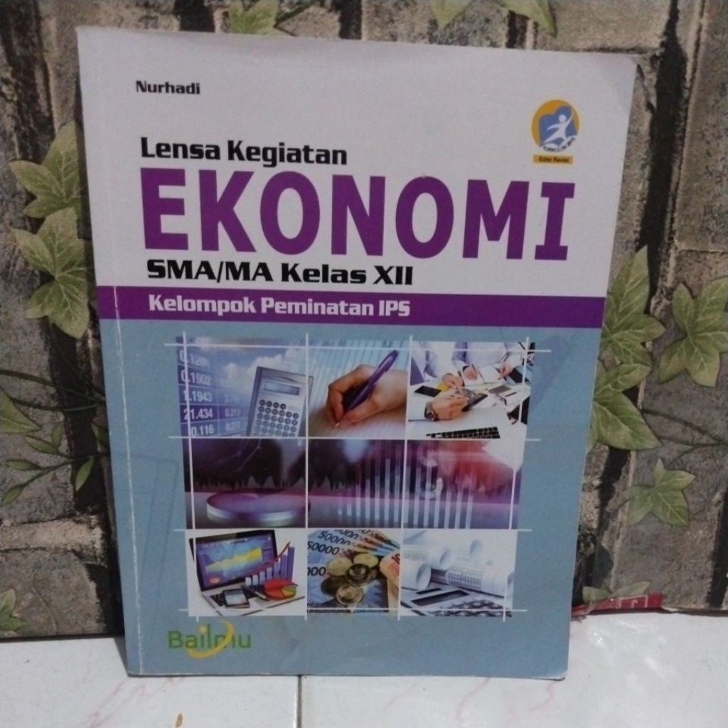 Ekonomi untuk kelas 3 SMU/MA