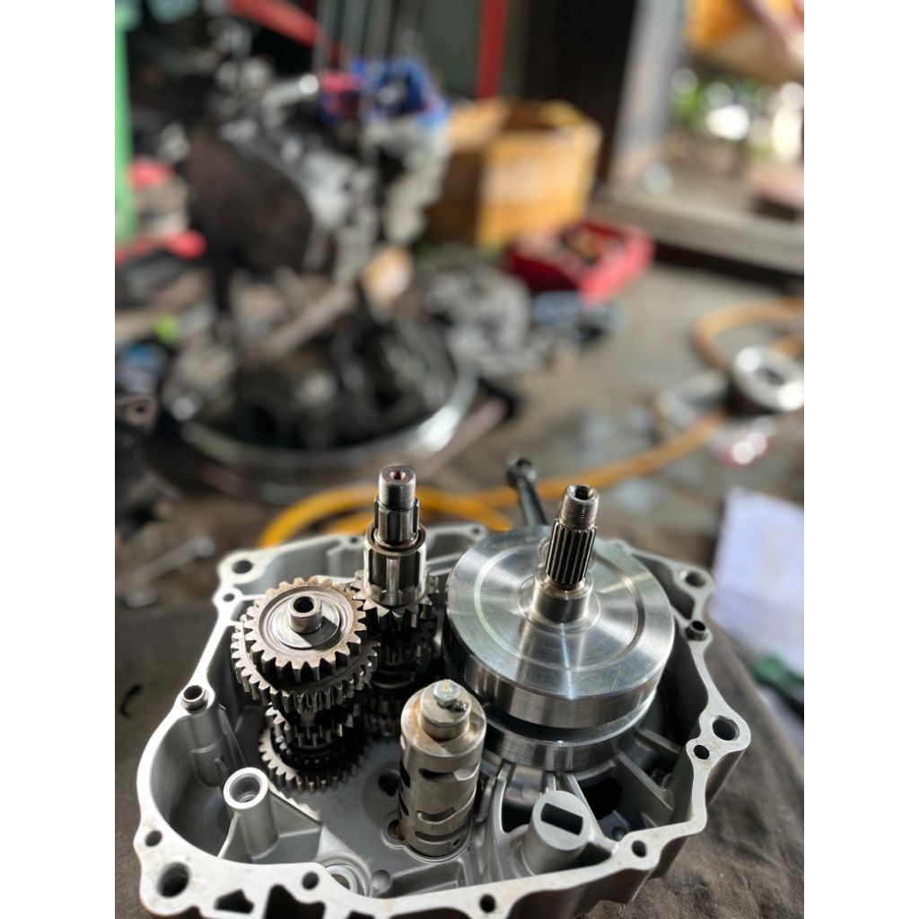 kruk as tiger/mp full torsi langkah 68-70