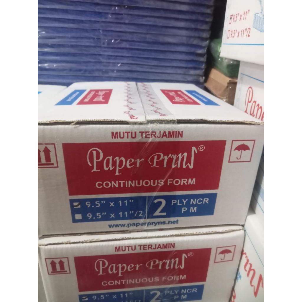 

kertas continuous form 9.5x11 2ply Full 1 dus