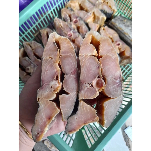 

Ikan Asin Telang Tenggiri Full Daging – Gurih, Tebal & Siap Goreng