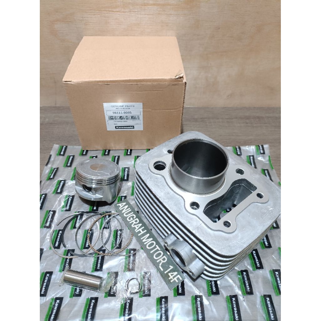 Blok Seher Kawasaki KLX 150 D-Tracker