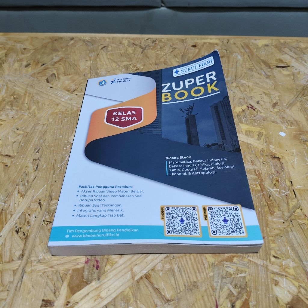 Buku Zuper Book Kelas 12 SMA