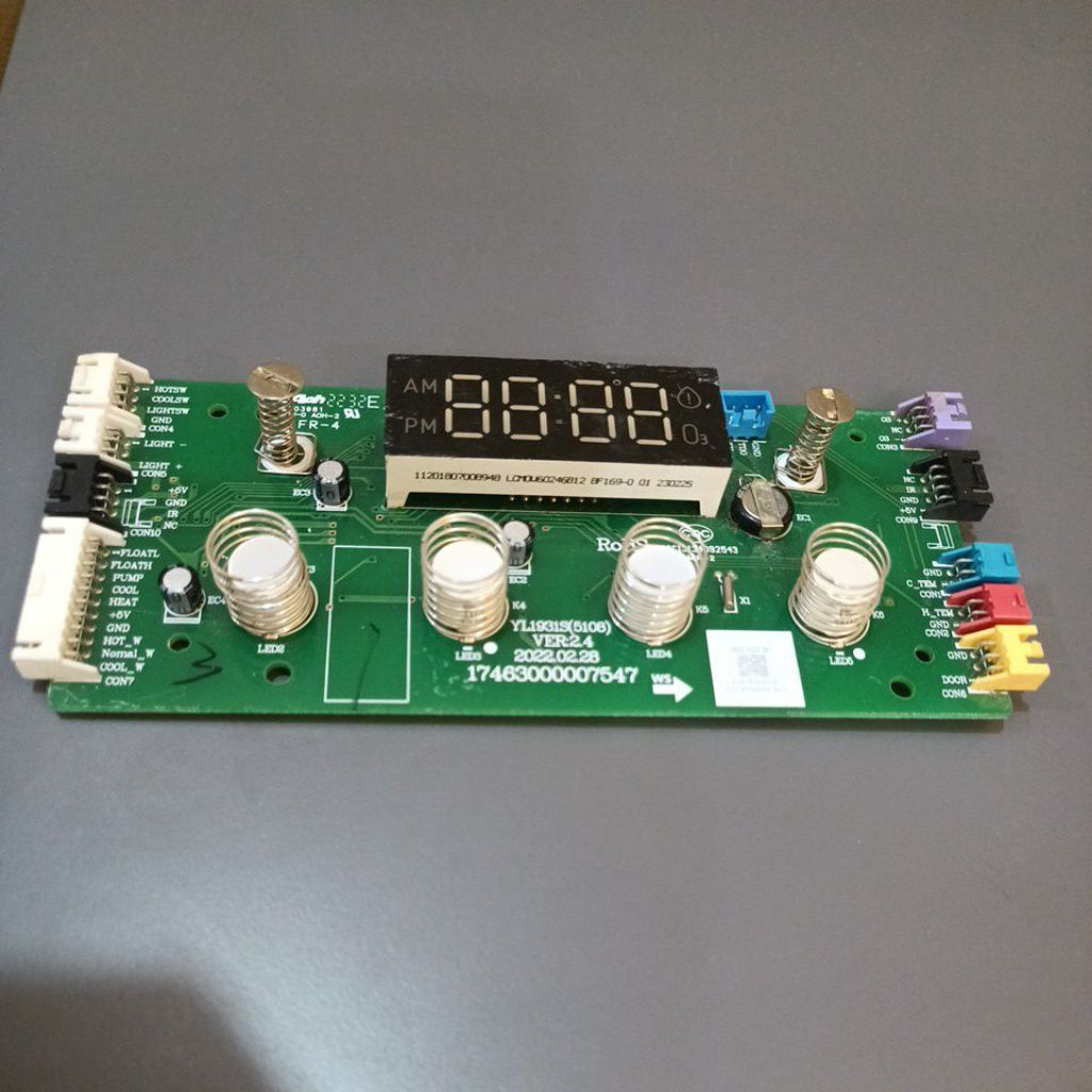 MODUL DISPLAY DISPENSER AIR MIDEA