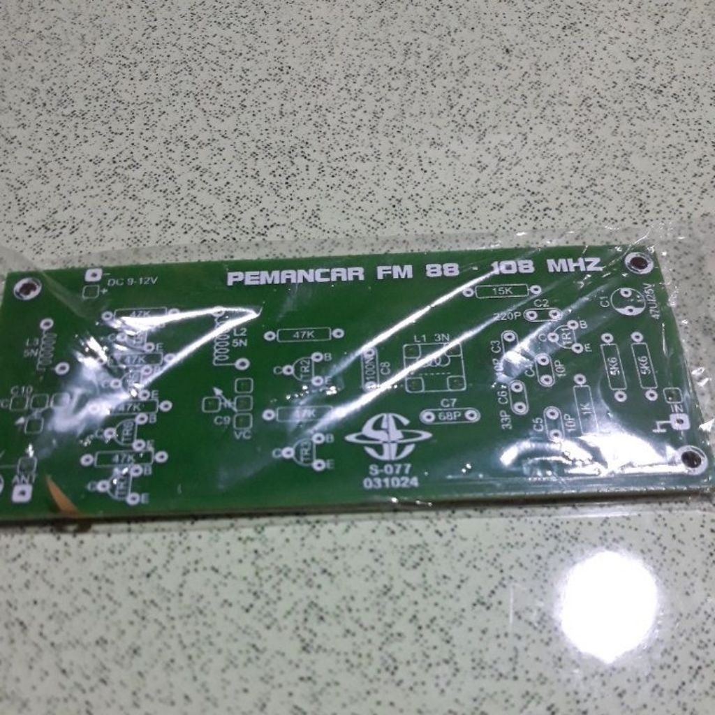 PCB PEMANCAR FM TERBAIK SERUPA DENGAN RONICA