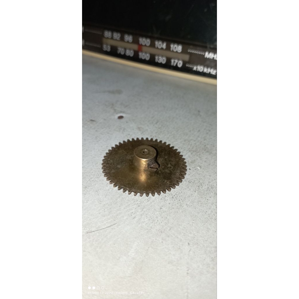 GIGI RODA RASIO MELODI JUNGHANS W64