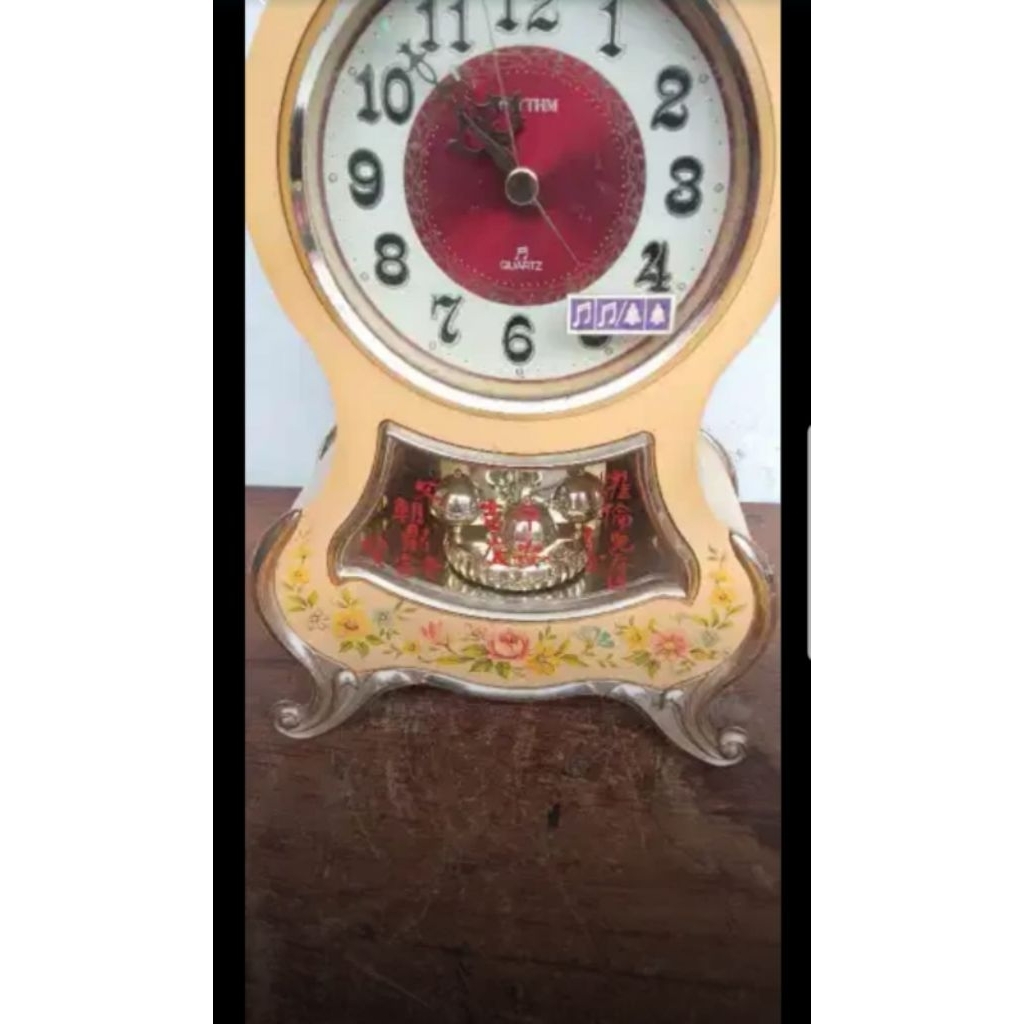 jam meja rhitem jadul unik