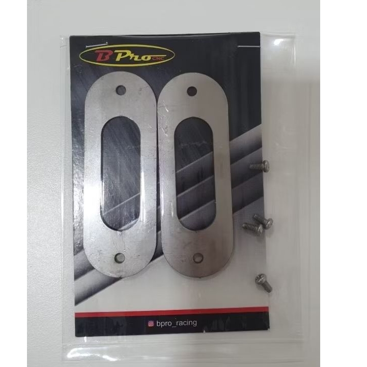 cover plat arm samping stenlis arm ninja r rr ss rx king harduse gen2 bpro stainless plat