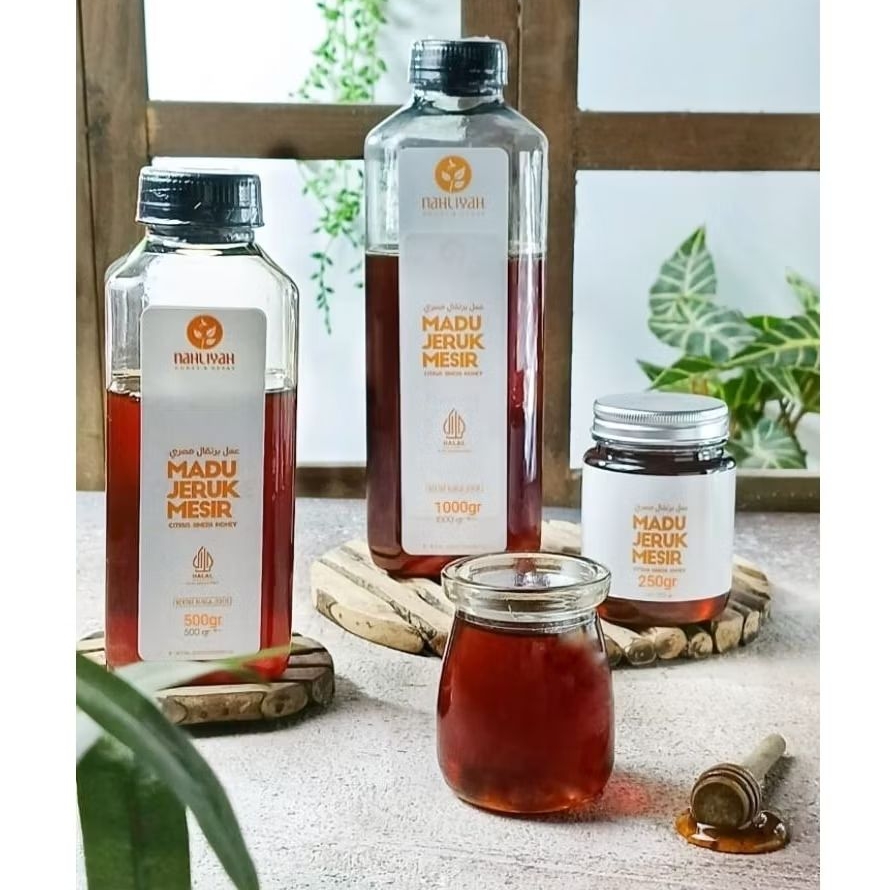 

Madu Jeruk/Citrus Mesir (250-1000gr)