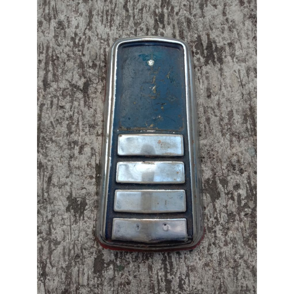 Logo Emblem Panel Dada Dasi Honda C70 Original