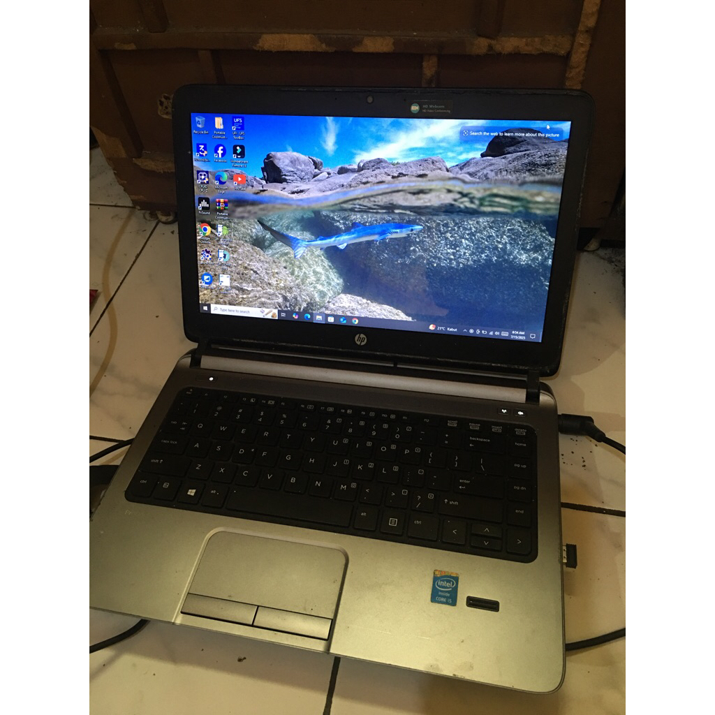laptop hp 430