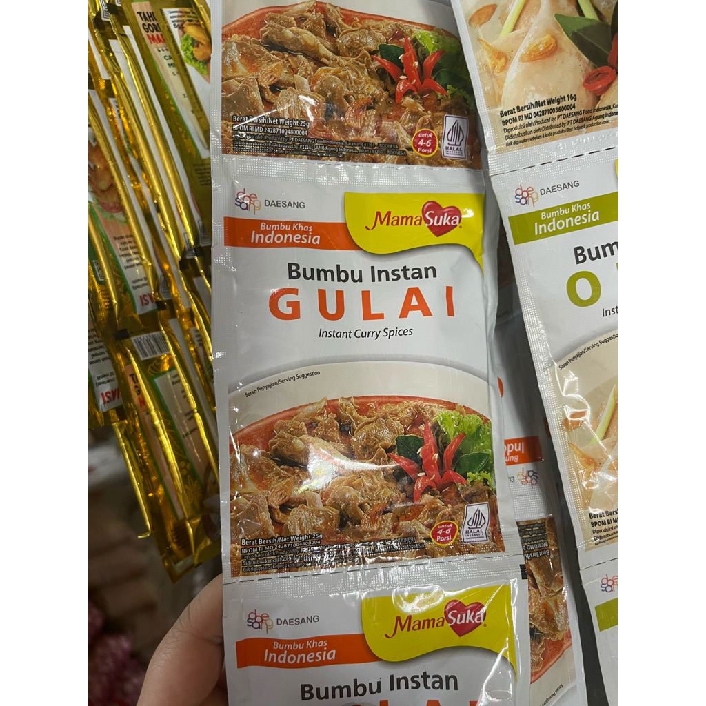 

bumbu gulai ,,soto,,rendang,,opor 25gr