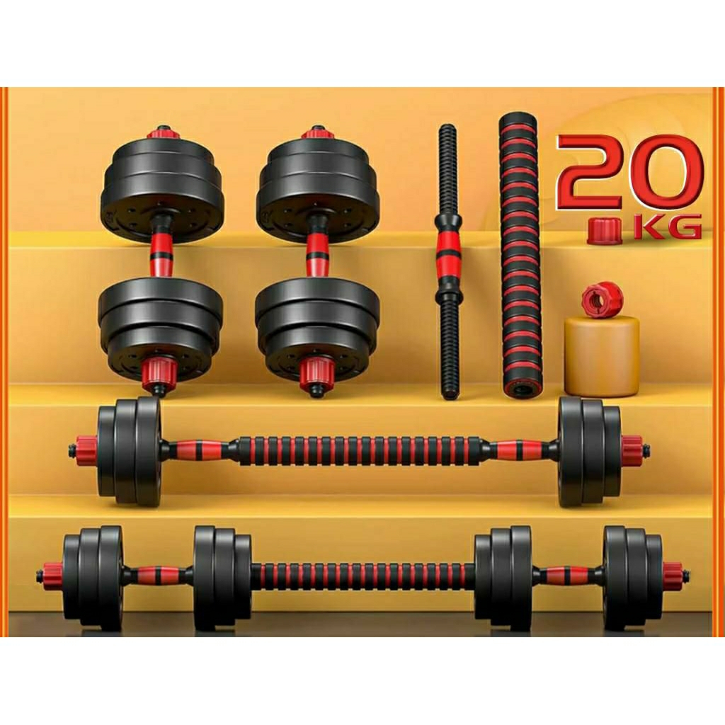 dumbell set 20kg