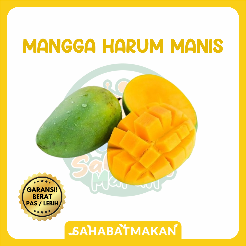 

Mangga Harum Manis — Sahabat Makan Sayur Jogja