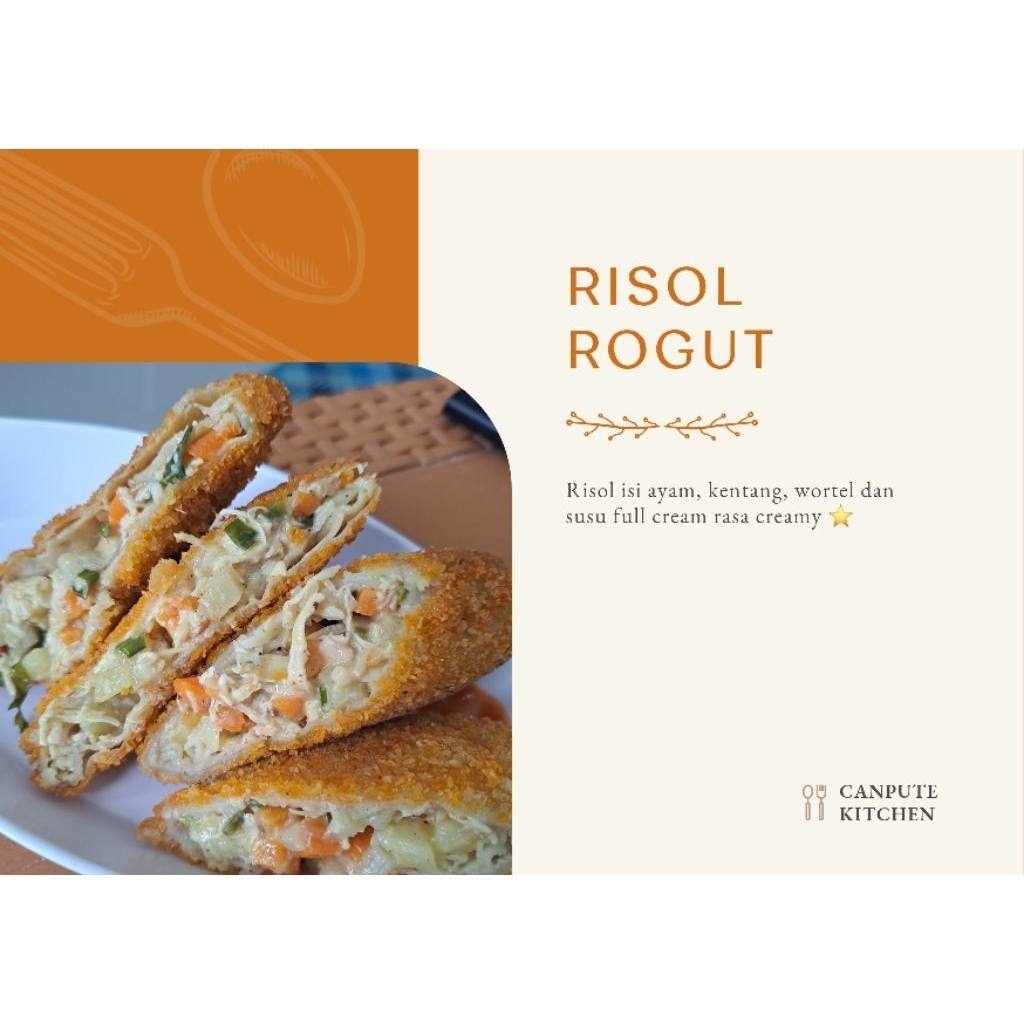 

Risoles rogut Frozen