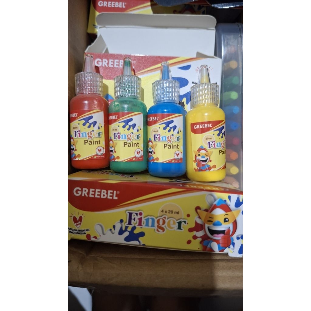 

Finger Paint 20 ML non toxix
