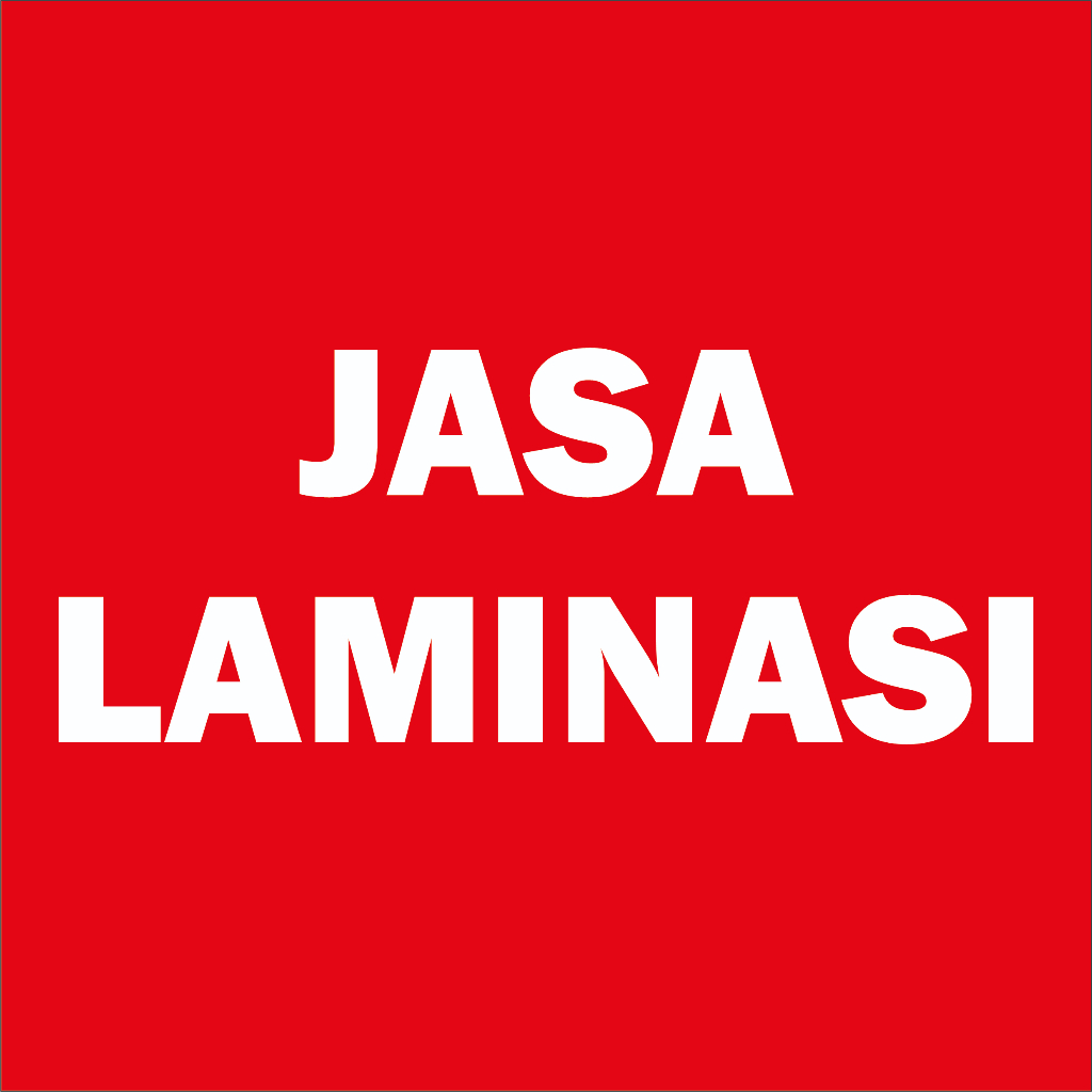 

JASA LAMINASI