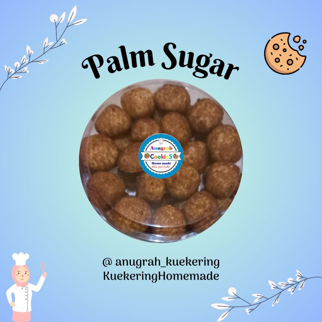 

Kue Kering Palm Sugar KEMASAN TOPLES UKURAN 500 gr