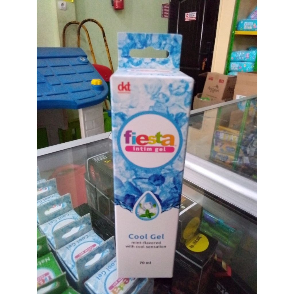 fiesta Lubricant Cool Gel 70ml