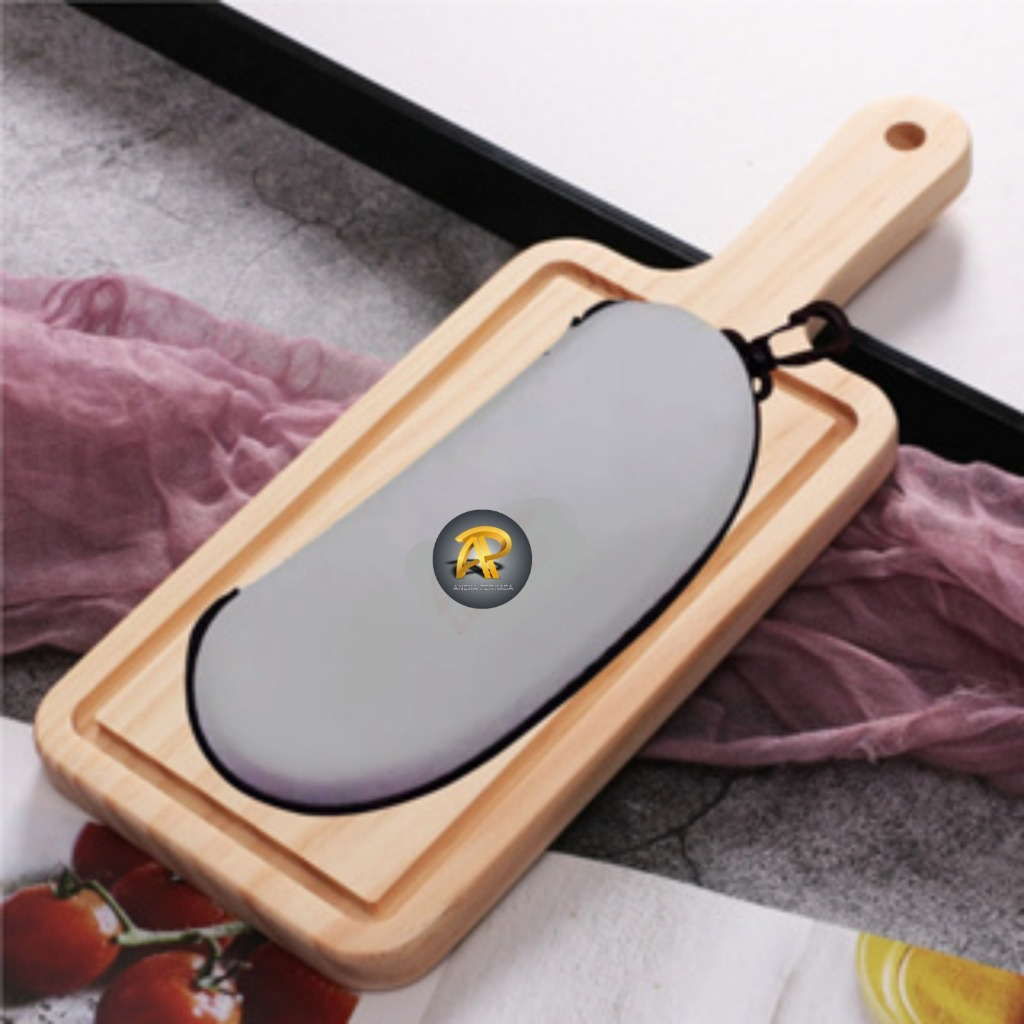 ANEKA PERKASA - Box Kacamata Resleting Fashion Renang Kotak Penyimpanan Flexible Pengait Tas