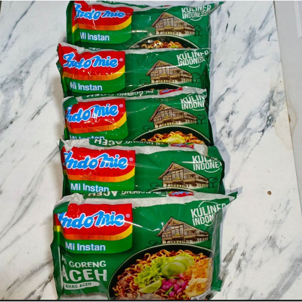

Indomie goreng Khas Aceh - 5 Pcs