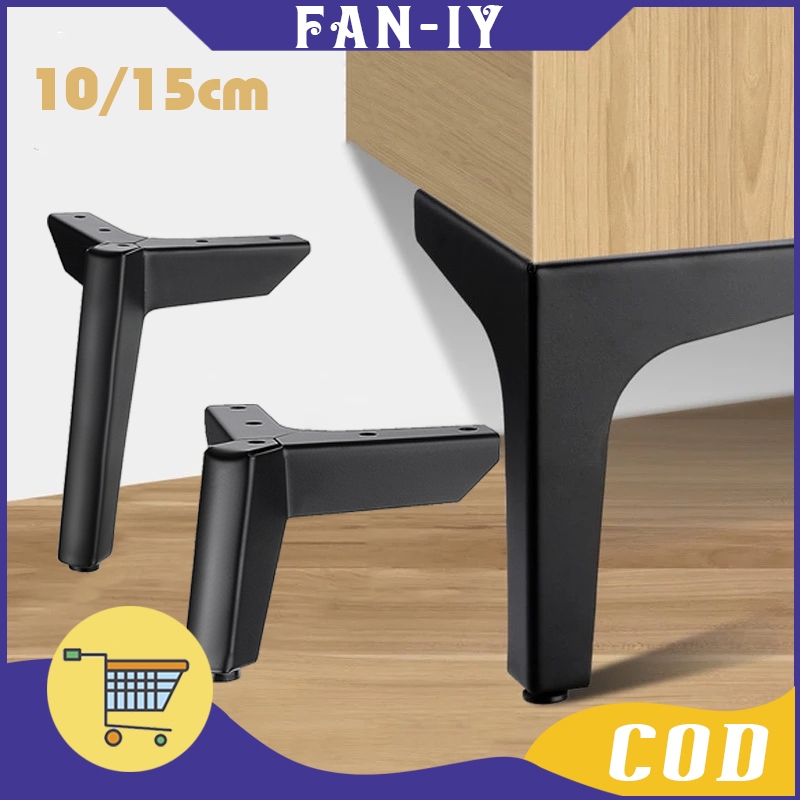 Kaki Sofa Segitiga / Kaki Meja Stainless Steel / Bufet / Lemari / Sofa