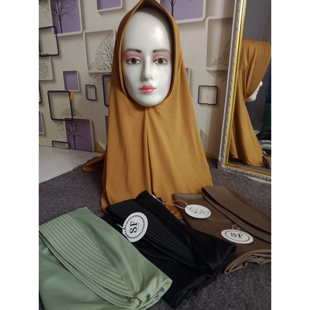 Bergo hijab sport SF Hijab Collection