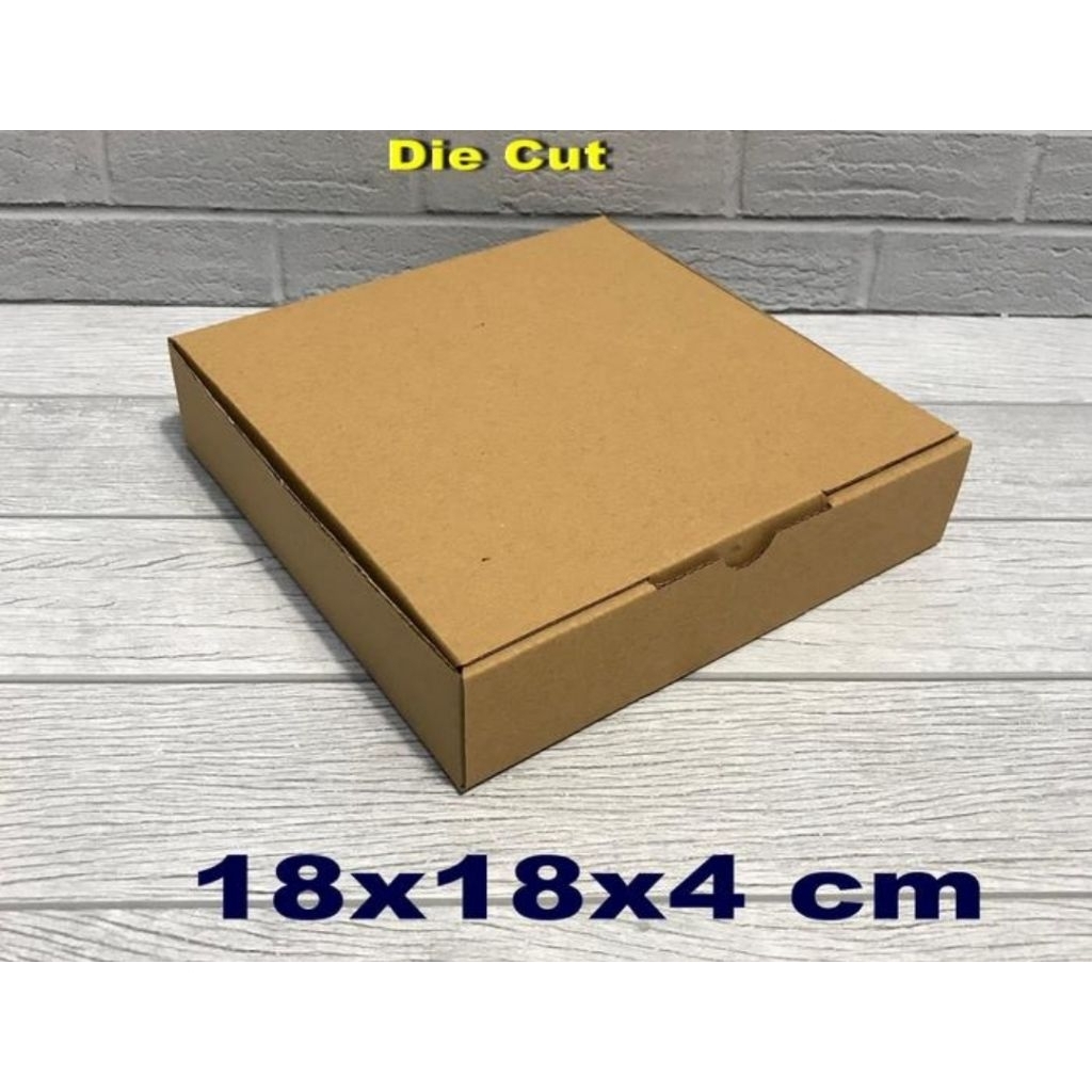 

kardus pizza 18x18x4