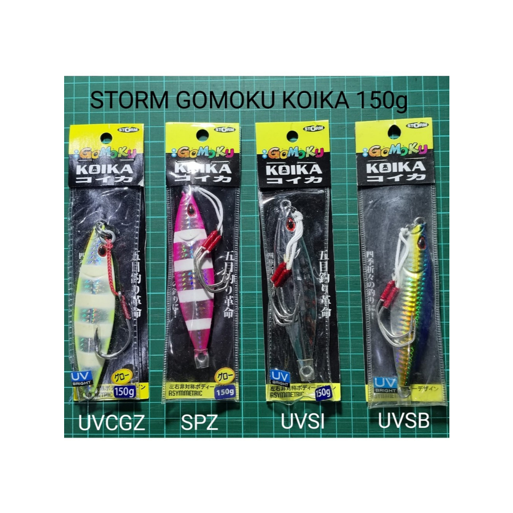 LURE / UMPAN STORM KOIKA JIG 150gram