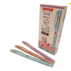 

Bolpen Joyko GP-333 Erasable Hitam