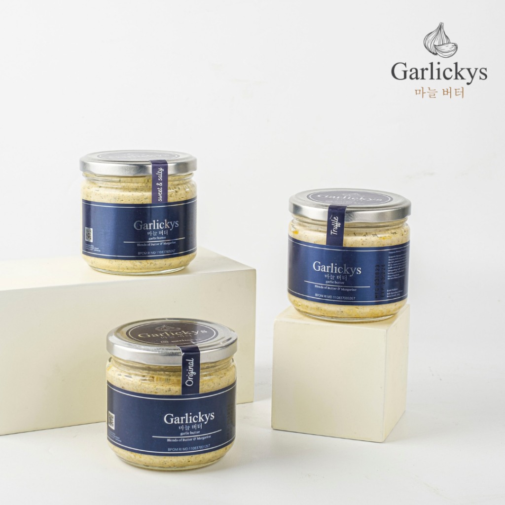 

GARLICKYS Garlic Premium Herb Butter Mentega MPASI Truffle Berkualitas