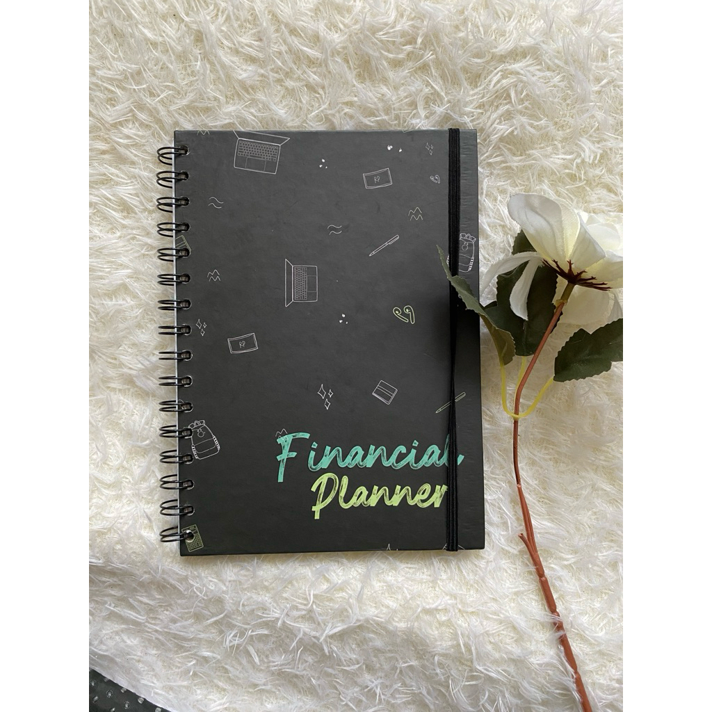 

Financial Planner by RA Planner (Preloved)