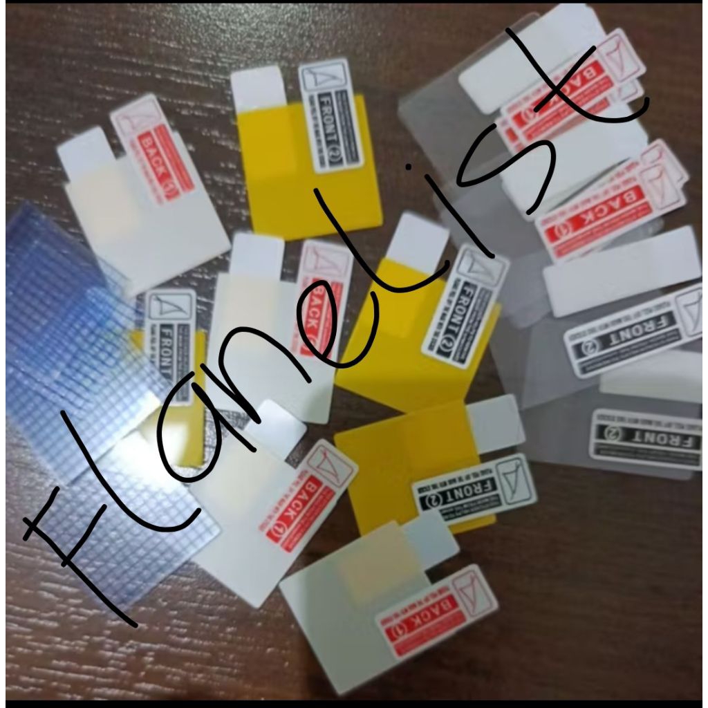 Tamagotchi Screenprotector Paradise, Uni, Smart, On, Mix, Meets, PS, Connect, Screenguard Anti gores